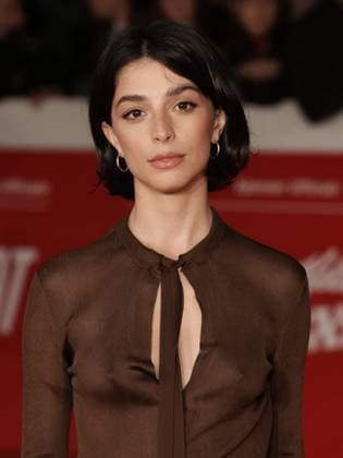 Rome Cinema Fest 2025, day 6 - Red carpet for the film Warriors: The Rule of Balance. Pictured: Lea Gavino  Copyright: xMarcoxProvvisionatox xipa-agency.netx xDxAvanzo Landi Provvisionatox IPA_Agency_IPA66871006