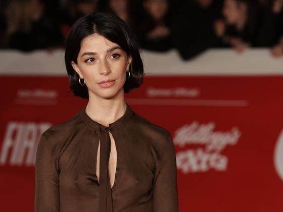 Rome Cinema Fest 2025, day 6 - Red carpet for the film Warriors: The Rule of Balance. Pictured: Lea Gavino  Copyright: xMarcoxProvvisionatox xipa-agency.netx xDxAvanzo Landi Provvisionatox IPA_Agency_IPA66871011