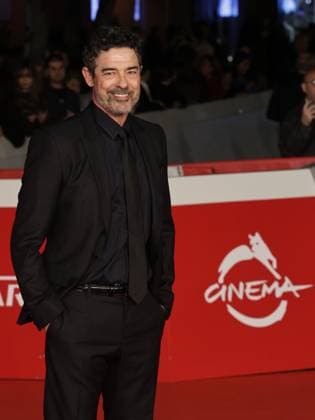 Rome Cinema Fest 2025, day 6 - Red carpet for the film Warriors: The Rule of Balance. Pictured: Alessandro Gassmann  Copyright: xMarcoxProvvisionatox xipa-agency.netx xDxAvanzo Landi Provvisionatox IPA_Agency_IPA66871043