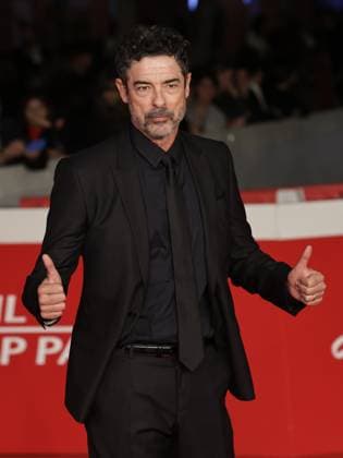 Rome Cinema Fest 2025, day 6 - Red carpet for the film Warriors: The Rule of Balance. Pictured: Alessandro Gassmann  Copyright: xMarcoxProvvisionatox xipa-agency.netx xDxAvanzo Landi Provvisionatox IPA_Agency_IPA66871051