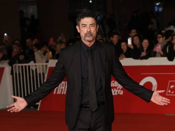 Rome Cinema Fest 2025, day 6 - Red carpet for the film Warriors: The Rule of Balance. Pictured: Alessandro Gassmann  Copyright: xMarcoxProvvisionatox xipa-agency.netx xDxAvanzo Landi Provvisionatox IPA_Agency_IPA66871054