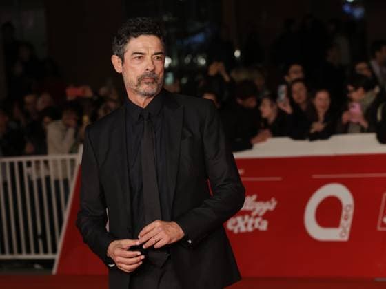 Rome Cinema Fest 2025, day 6 - Red carpet for the film Warriors: The Rule of Balance. Pictured: Alessandro Gassmann  Copyright: xMarcoxProvvisionatox xipa-agency.netx xDxAvanzo Landi Provvisionatox IPA_Agency_IPA66871059