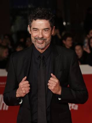 Rome Cinema Fest 2025, day 6 - Red carpet for the film Warriors: The Rule of Balance. Pictured: Alessandro Gassmann  Copyright: xMarcoxProvvisionatox xipa-agency.netx xDxAvanzo Landi Provvisionatox IPA_Agency_IPA66871060