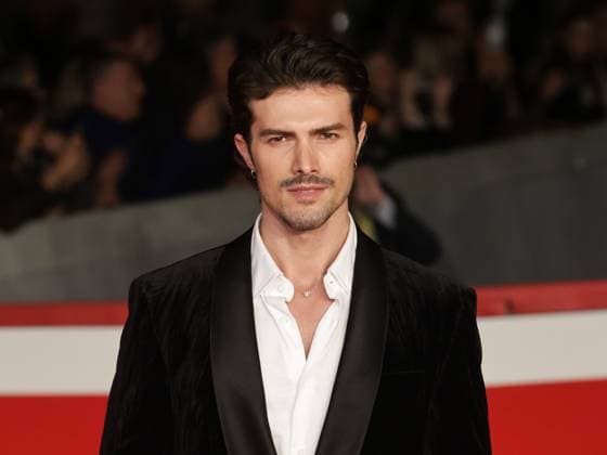 Rome Cinema Fest 2025, Evening 6 - Red Carpet for the film Anna. Pictured: Gian Maria Sainato  Copyright: xMarcoxProvvisionatox xipa-agency.netx xDxAvanzo Landi Provvisionatox IPA_Agency_IPA66875304