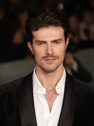 Rome Cinema Fest 2025, Evening 6 - Red Carpet for the film Anna. Pictured: Gian Maria Sainato  Copyright: xMarcoxProvvisionatox xipa-agency.netx xDxAvanzo Landi Provvisionatox IPA_Agency_IPA66875305