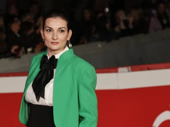 Rome Cinema Fest 2025, Evening 6 - Red Carpet for the film Anna. Pictured: Francesca Cellini  Copyright: xMarcoxProvvisionatox xipa-agency.netx xDxAvanzo Landi Provvisionatox IPA_Agency_IPA66875309