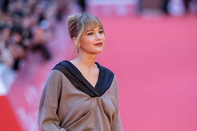 Die My Love red carpet during the 20th Rome Film Fest in Rome - 20 Oct 2025 Jennifer Lawrence attends the red carpet for Die My Love during the 20th Rome Film Fest at Auditorium Parco Della Musica in Rome. Rome Italy Copyright: xDavidexDixLallax xSOPAxImagesx DDILALLA-5480