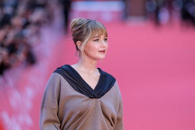 Die My Love red carpet during the 20th Rome Film Fest in Rome - 20 Oct 2025 Jennifer Lawrence attends the red carpet for Die My Love during the 20th Rome Film Fest at Auditorium Parco Della Musica in Rome. Rome Italy Copyright: xDavidexDixLallax xSOPAxImagesx DDILALLA-5492