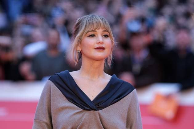 Die My Love red carpet during the 20th Rome Film Fest in Rome - 20 Oct 2025 Jennifer Lawrence attends the red carpet for Die My Love during the 20th Rome Film Fest at Auditorium Parco Della Musica in Rome. Rome Italy Copyright: xDavidexDixLallax xSOPAxImagesx DDILALLA-5509