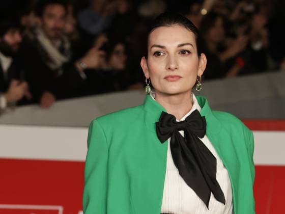 Rome Cinema Fest 2025, Evening 6 - Red Carpet for the film Anna. Pictured: Francesca Cellini  Copyright: xMarcoxProvvisionatox xipa-agency.netx xDxAvanzo Landi Provvisionatox IPA_Agency_IPA66875307