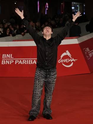 Rome Cinema Fest 2025, Evening 6 - Red Carpet for the film Anna. Pictured: Giorgio Fleretti  Copyright: xMarcoxProvvisionatox xipa-agency.netx xDxAvanzo Landi Provvisionatox IPA_Agency_IPA66875368