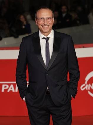 Rome Cinema Fest 2025, Evening 6 - Red Carpet for the film Anna. Pictured: Marco Simeoli  Copyright: xMarcoxProvvisionatox xipa-agency.netx xDxAvanzo Landi Provvisionatox IPA_Agency_IPA66875399