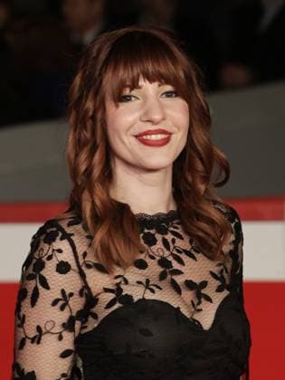 Rome Cinema Fest 2025, Evening 6 - Red Carpet for the film Anna. Pictured: Carlotta Sfolgori  Copyright: xMarcoxProvvisionatox xipa-agency.netx xDxAvanzo Landi Provvisionatox IPA_Agency_IPA66875443