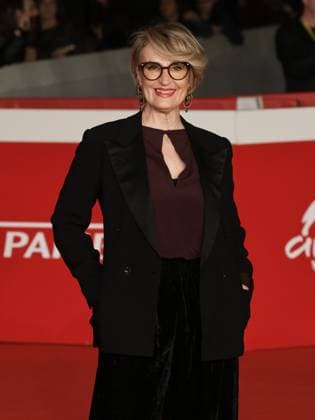 Rome Cinema Fest 2025, Evening 6 - Red Carpet for the film Anna. Pictured: Anna Testa  Copyright: xMarcoxProvvisionatox xipa-agency.netx xDxAvanzo Landi Provvisionatox IPA_Agency_IPA66875341