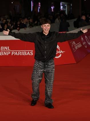 Rome Cinema Fest 2025, Evening 6 - Red Carpet for the film Anna. Pictured: Giorgio Fleretti  Copyright: xMarcoxProvvisionatox xipa-agency.netx xDxAvanzo Landi Provvisionatox IPA_Agency_IPA66875371