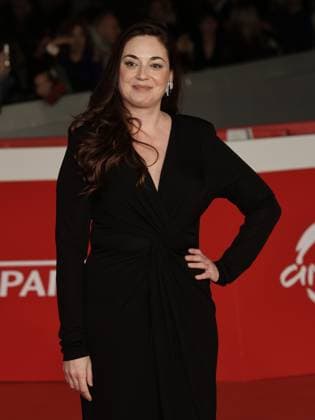 Rome Cinema Fest 2025, Evening 6 - Red Carpet for the film Anna. Pictured: Silvia Maino  Copyright: xMarcoxProvvisionatox xipa-agency.netx xDxAvanzo Landi Provvisionatox IPA_Agency_IPA66875374