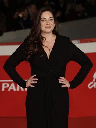 Rome Cinema Fest 2025, Evening 6 - Red Carpet for the film Anna. Pictured: Silvia Maino  Copyright: xMarcoxProvvisionatox xipa-agency.netx xDxAvanzo Landi Provvisionatox IPA_Agency_IPA66875376