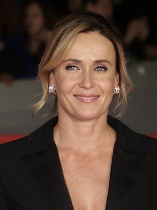 Rome Cinema Fest 2025, Evening 6 - Red Carpet for the film Anna. Pictured: Lucia Mascino  Copyright: xMarcoxProvvisionatox xipa-agency.netx xDxAvanzo Landi Provvisionatox IPA_Agency_IPA66875418