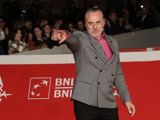 Rome Cinema Fest 2025, Evening 6 - Red Carpet for the film Anna. Pictured: Massimiliano Vado  Copyright: xMarcoxProvvisionatox xipa-agency.netx xDxAvanzo Landi Provvisionatox IPA_Agency_IPA66875419
