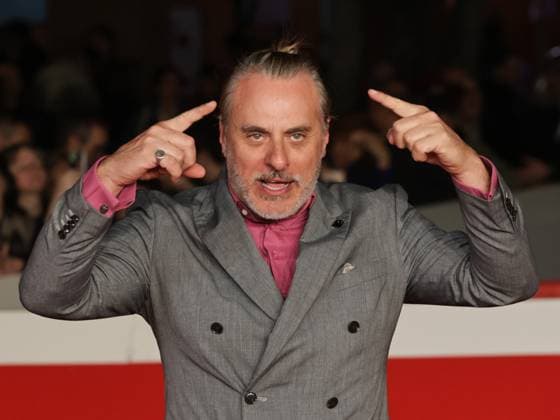 Rome Cinema Fest 2025, Evening 6 - Red Carpet for the film Anna. Pictured: Massimiliano Vado  Copyright: xMarcoxProvvisionatox xipa-agency.netx xDxAvanzo Landi Provvisionatox IPA_Agency_IPA66875422