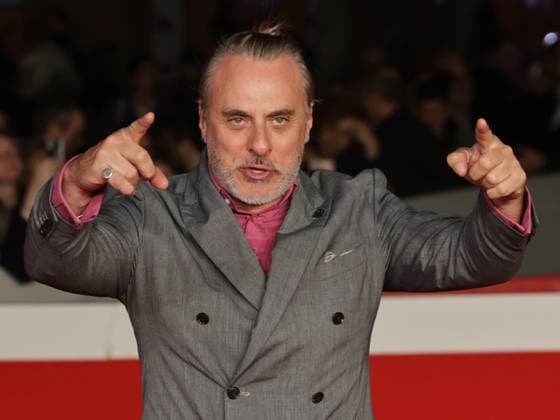 Rome Cinema Fest 2025, Evening 6 - Red Carpet for the film Anna. Pictured: Massimiliano Vado  Copyright: xMarcoxProvvisionatox xipa-agency.netx xDxAvanzo Landi Provvisionatox IPA_Agency_IPA66875423