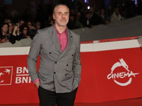 Rome Cinema Fest 2025, Evening 6 - Red Carpet for the film Anna. Pictured: Massimiliano Vado  Copyright: xMarcoxProvvisionatox xipa-agency.netx xDxAvanzo Landi Provvisionatox IPA_Agency_IPA66875425