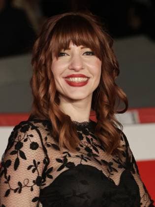 Rome Cinema Fest 2025, Evening 6 - Red Carpet for the film Anna. Pictured: Carlotta Sfolgori  Copyright: xMarcoxProvvisionatox xipa-agency.netx xDxAvanzo Landi Provvisionatox IPA_Agency_IPA66875461
