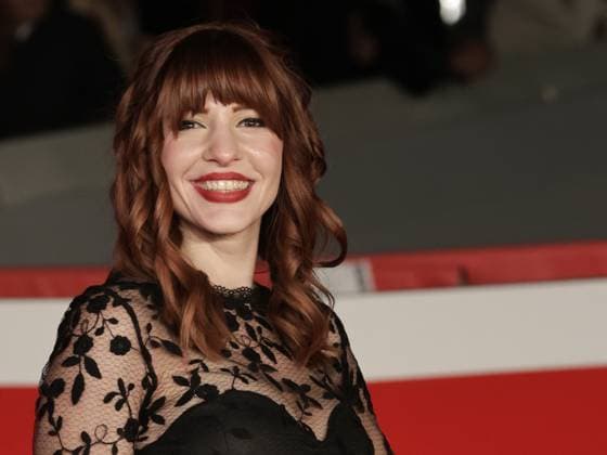 Rome Cinema Fest 2025, Evening 6 - Red Carpet for the film Anna. Pictured: Carlotta Sfolgori  Copyright: xMarcoxProvvisionatox xipa-agency.netx xDxAvanzo Landi Provvisionatox IPA_Agency_IPA66875469