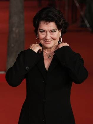 Rome Cinema Fest 2025, Evening 6 - Red Carpet for the film Anna. Pictured: Monica Guerritore  Copyright: xMarcoxProvvisionatox xipa-agency.netx xDxAvanzo Landi Provvisionatox IPA_Agency_IPA66875481