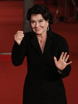 Rome Cinema Fest 2025, Evening 6 - Red Carpet for the film Anna. Pictured: Monica Guerritore  Copyright: xMarcoxProvvisionatox xipa-agency.netx xDxAvanzo Landi Provvisionatox IPA_Agency_IPA66875486