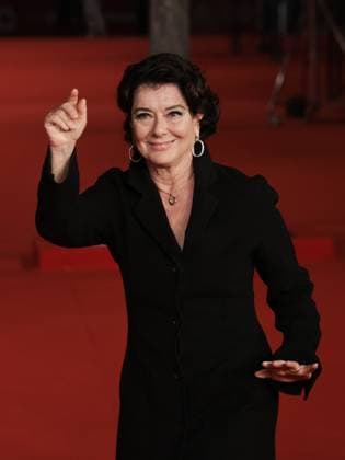 Rome Cinema Fest 2025, Evening 6 - Red Carpet for the film Anna. Pictured: Monica Guerritore  Copyright: xMarcoxProvvisionatox xipa-agency.netx xDxAvanzo Landi Provvisionatox IPA_Agency_IPA66875491