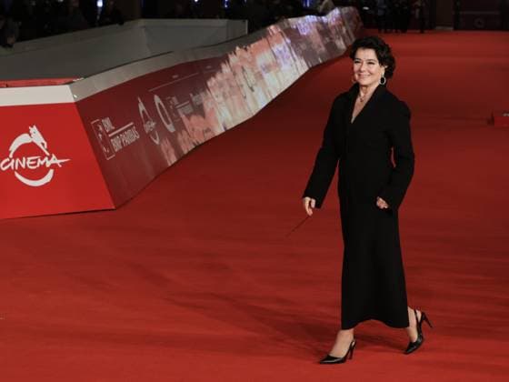 Rome Cinema Fest 2025, Evening 6 - Red Carpet for the film Anna. Pictured: Monica Guerritore  Copyright: xMarcoxProvvisionatox xipa-agency.netx xDxAvanzo Landi Provvisionatox IPA_Agency_IPA66875495
