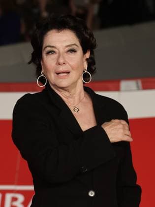 Rome Cinema Fest 2025, Evening 6 - Red Carpet for the film Anna. Pictured: Monica Guerritore  Copyright: xMarcoxProvvisionatox xipa-agency.netx xDxAvanzo Landi Provvisionatox IPA_Agency_IPA66875505