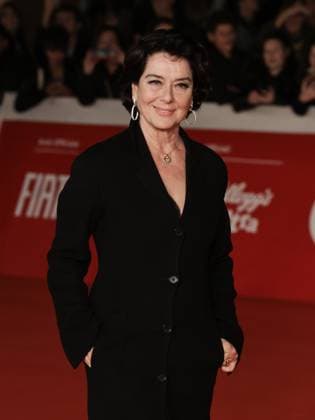 Rome Cinema Fest 2025, Evening 6 - Red Carpet for the film Anna. Pictured: Monica Guerritore  Copyright: xMarcoxProvvisionatox xipa-agency.netx xDxAvanzo Landi Provvisionatox IPA_Agency_IPA66875526