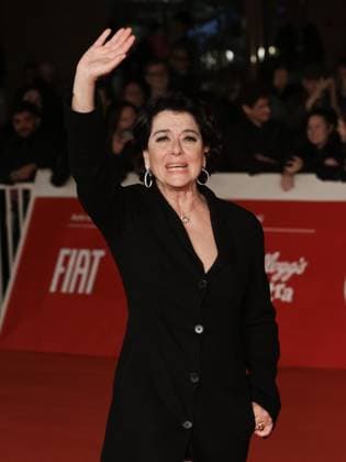 Rome Cinema Fest 2025, Evening 6 - Red Carpet for the film Anna. Pictured: Monica Guerritore  Copyright: xMarcoxProvvisionatox xipa-agency.netx xDxAvanzo Landi Provvisionatox IPA_Agency_IPA66875543