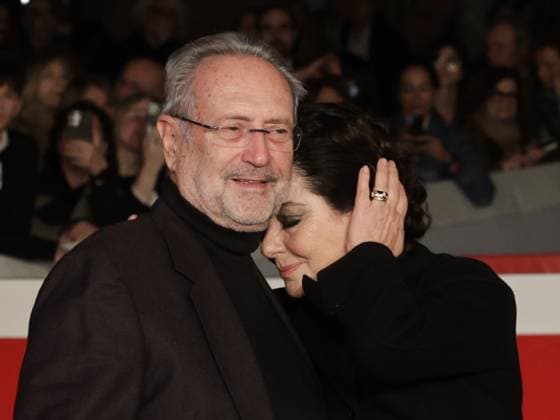 Rome Cinema Fest 2025, Evening 6 - Red Carpet for the film Anna. Pictured: Roberto Zaccaria, Monica Guerritore  Copyright: xMarcoxProvvisionatox xipa-agency.netx xDxAvanzo Landi Provvisionatox IPA_Agency_IPA66875568