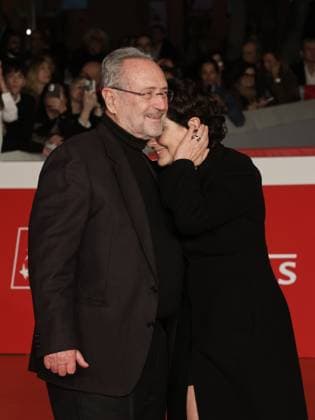 Rome Cinema Fest 2025, Evening 6 - Red Carpet for the film Anna. Pictured: Roberto Zaccaria, Monica Guerritore  Copyright: xMarcoxProvvisionatox xipa-agency.netx xDxAvanzo Landi Provvisionatox IPA_Agency_IPA66875573