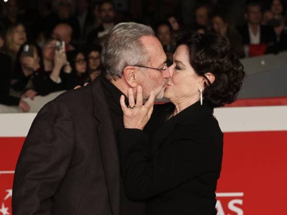 Rome Cinema Fest 2025, Evening 6 - Red Carpet for the film Anna. Pictured: Roberto Zaccaria, Monica Guerritore  Copyright: xMarcoxProvvisionatox xipa-agency.netx xDxAvanzo Landi Provvisionatox IPA_Agency_IPA66875577