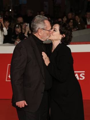 Rome Cinema Fest 2025, Evening 6 - Red Carpet for the film Anna. Pictured: Roberto Zaccaria, Monica Guerritore  Copyright: xMarcoxProvvisionatox xipa-agency.netx xDxAvanzo Landi Provvisionatox IPA_Agency_IPA66875582