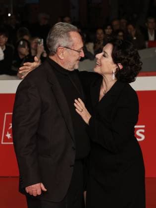 Rome Cinema Fest 2025, Evening 6 - Red Carpet for the film Anna. Pictured: Roberto Zaccaria, Monica Guerritore  Copyright: xMarcoxProvvisionatox xipa-agency.netx xDxAvanzo Landi Provvisionatox IPA_Agency_IPA66875583