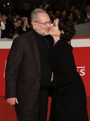 Rome Cinema Fest 2025, Evening 6 - Red Carpet for the film Anna. Pictured: Roberto Zaccaria, Monica Guerritore  Copyright: xMarcoxProvvisionatox xipa-agency.netx xDxAvanzo Landi Provvisionatox IPA_Agency_IPA66875587
