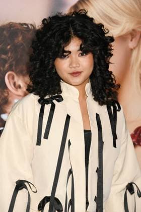 LOS ANGELES, CA - OCTOBER 20: Sam Morelos at Paramount Pictures Los Angeles premiere of Regretting You at the Paramount Theater in Los Angeles, California on October 20, 2025. Copyright: xJeffreyxMayerx