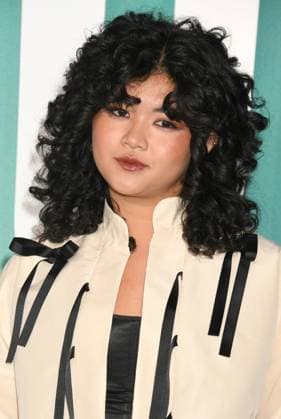 LOS ANGELES, CA - OCTOBER 20: Sam Morelos at Paramount Pictures Los Angeles premiere of Regretting You at the Paramount Theater in Los Angeles, California on October 20, 2025. Copyright: xJeffreyxMayerx