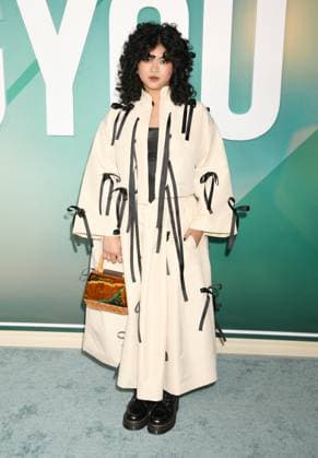 LOS ANGELES, CA - OCTOBER 20: Sam Morelos at Paramount Pictures Los Angeles premiere of Regretting You at the Paramount Theater in Los Angeles, California on October 20, 2025. Copyright: xJeffreyxMayerx