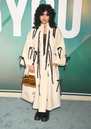 LOS ANGELES, CA - OCTOBER 20: Sam Morelos at Paramount Pictures Los Angeles premiere of Regretting You at the Paramount Theater in Los Angeles, California on October 20, 2025. Copyright: xJeffreyxMayerx