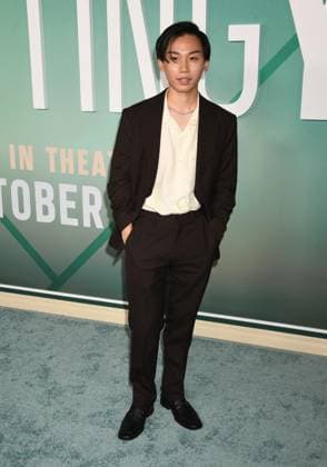 LOS ANGELES, CA - OCTOBER 20: Ethan Costanilla at Paramount Pictures Los Angeles premiere of Regretting You at the Paramount Theater in Los Angeles, California on October 20, 2025. Copyright: xJeffreyxMayerx
