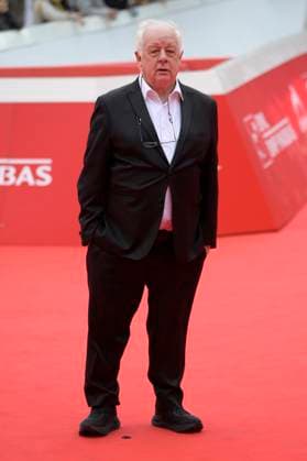 October 20, 2025, Rome, Italy: Jim Sheridan attends the red carpet of movie Re-Creation during the Rome Film Fest 2025 at Auditorium Parco della Muisca. Rome Italy - ZUMAs197 20251020_aaa_s197_189 Copyright: xMarioxCartellix