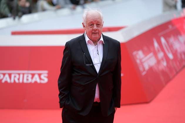 October 20, 2025, Rome, Italy: Jim Sheridan attends the red carpet of movie Re-Creation during the Rome Film Fest 2025 at Auditorium Parco della Muisca. Rome Italy - ZUMAs197 20251020_aaa_s197_194 Copyright: xMarioxCartellix