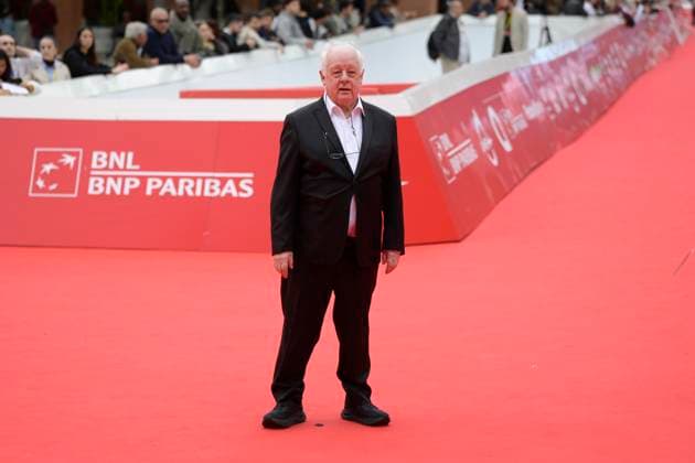 October 20, 2025, Rome, Italy: Jim Sheridan attends the red carpet of movie Re-Creation during the Rome Film Fest 2025 at Auditorium Parco della Muisca. Rome Italy - ZUMAs197 20251020_aaa_s197_197 Copyright: xMarioxCartellix