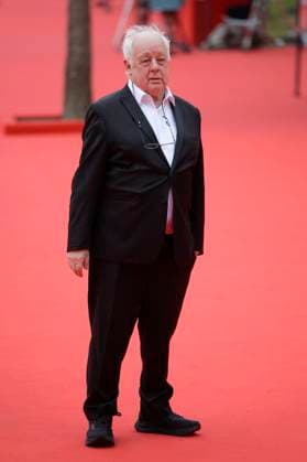 October 20, 2025, Rome, Italy: Jim Sheridan attends the red carpet of movie Re-Creation during the Rome Film Fest 2025 at Auditorium Parco della Muisca. Rome Italy - ZUMAs197 20251020_aaa_s197_199 Copyright: xMarioxCartellix